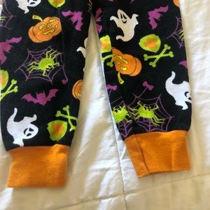 Kids Halloween leggings. Size Toddler 3T